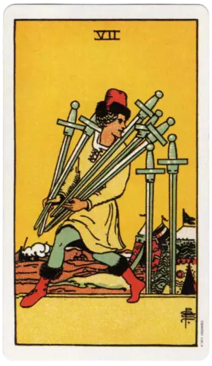 Seven of Swords